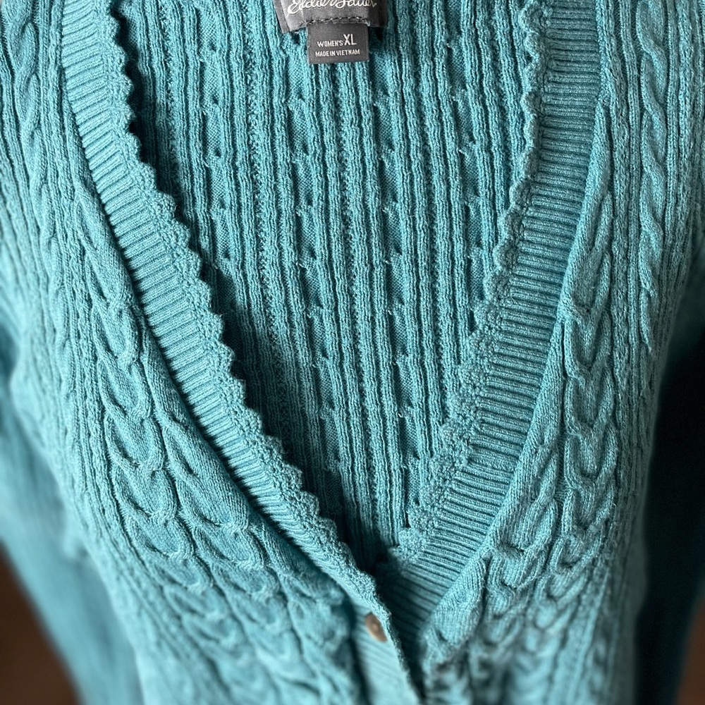 Cableknit Sweater - image 1